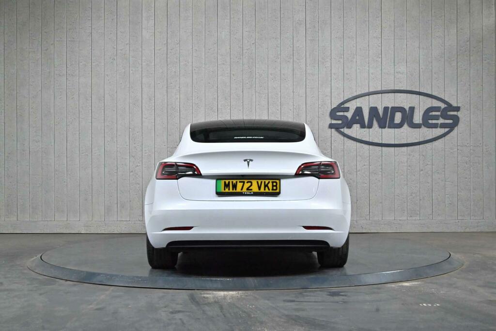 Tesla Model 3 Auto Rwd 4dr MW72VKB White #6