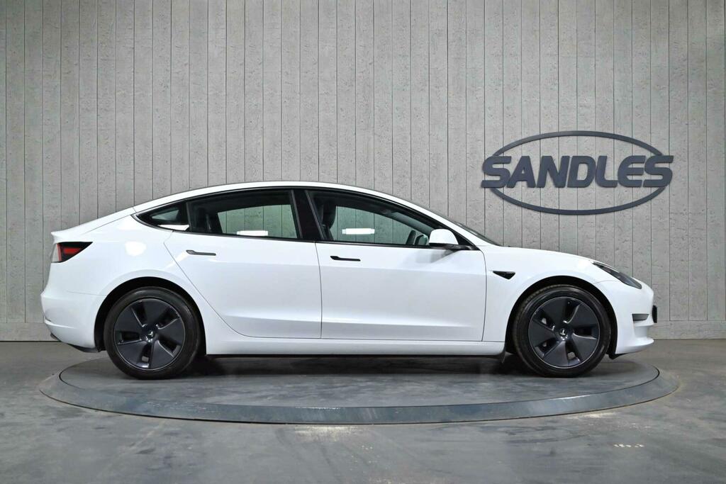 Tesla Model 3 Auto Rwd 4dr MW72VKB White #5
