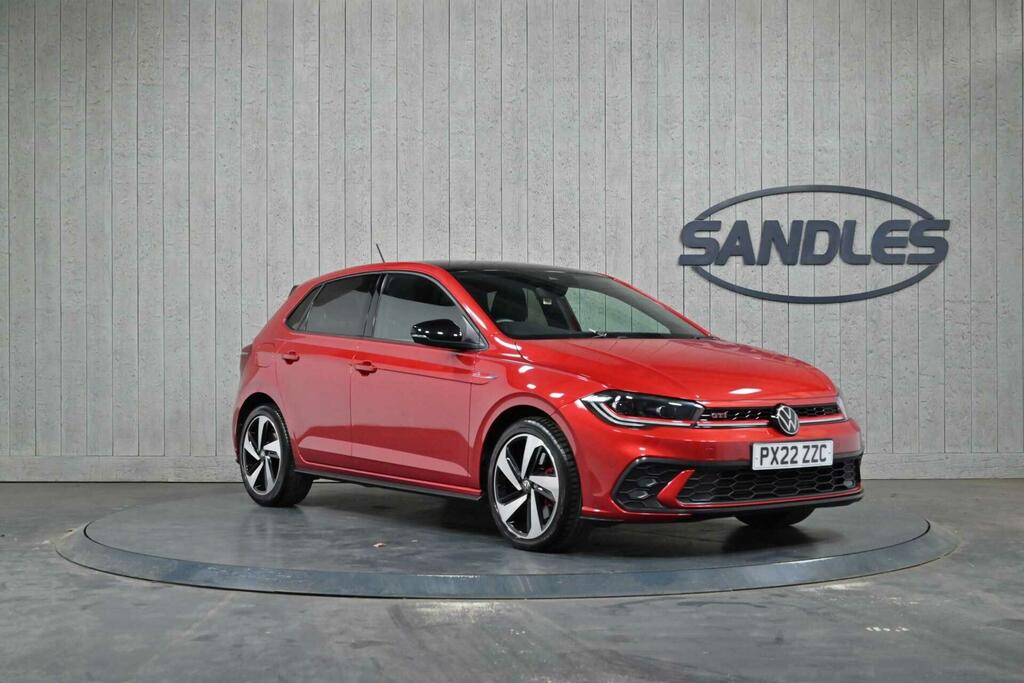 Volkswagen Polo 2.0 Tsi Gti Dsg Euro 6 Ss Red
