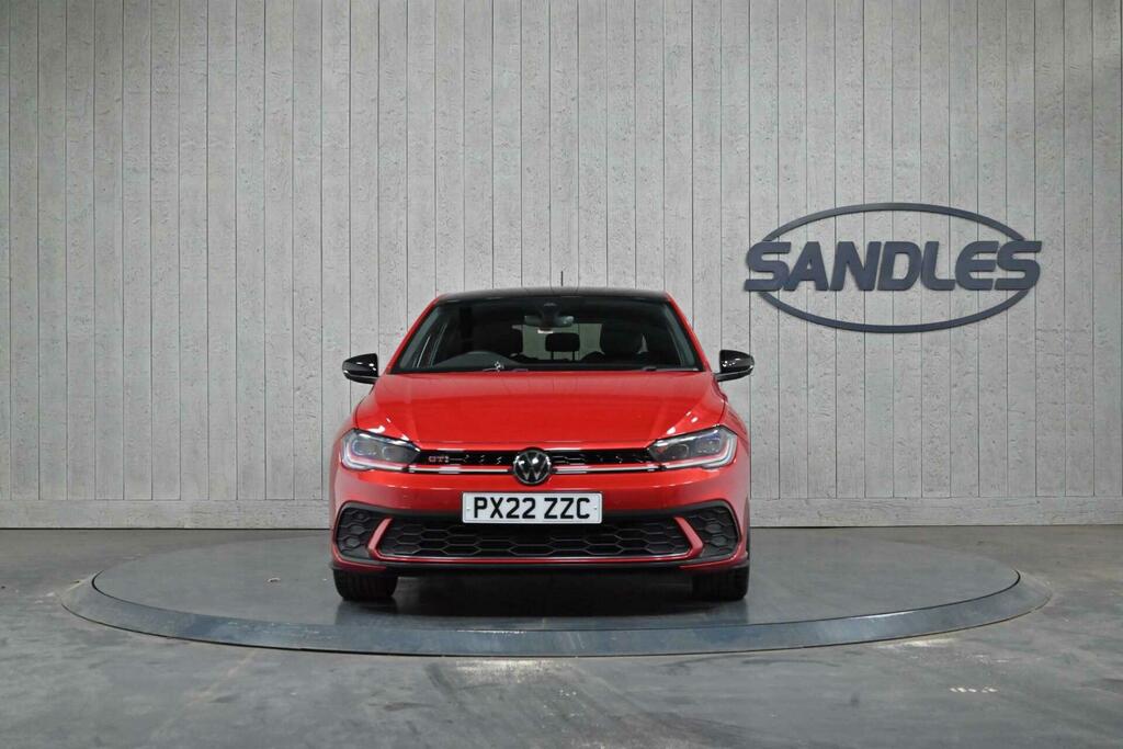 Volkswagen Polo 2.0 Tsi Gti Dsg Euro 6 Ss PX22ZZC Red #3