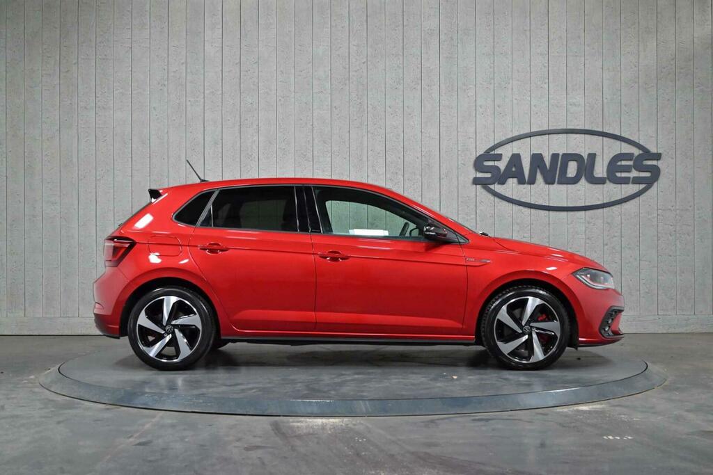 Volkswagen Polo 2.0 Tsi Gti Dsg Euro 6 Ss PX22ZZC Red #4
