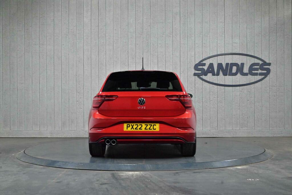 Volkswagen Polo 2.0 Tsi Gti Dsg Euro 6 Ss PX22ZZC Red #6