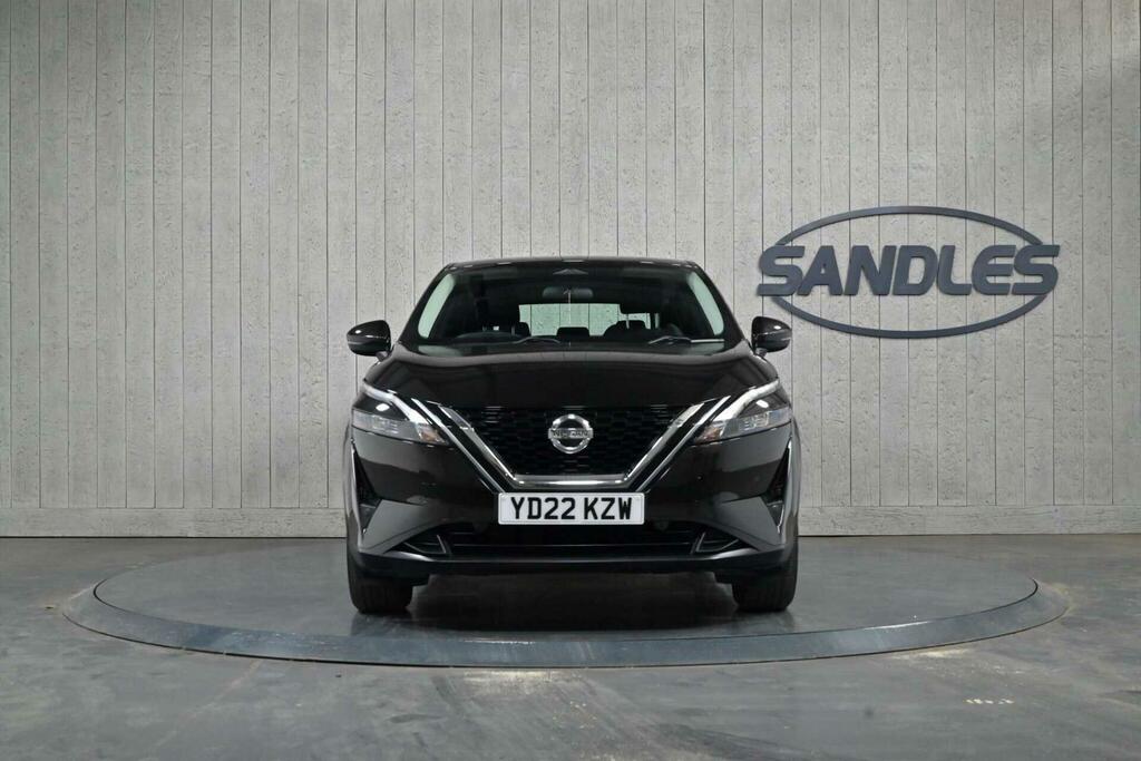 Nissan Qashqai 1.3 Dig-t Mhev Acenta Premium Euro 6 Ss YD22KZW Black #4
