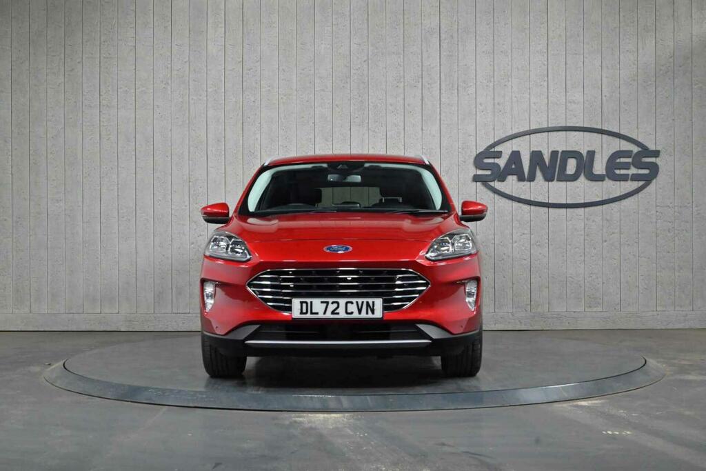 Ford Kuga 2.0 Ecoblue Mhev Titanium Euro 6 Ss DL72CVN Red #4