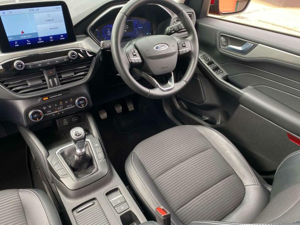 Ford Kuga 2.0 Ecoblue Mhev Titanium Euro 6 Ss DL72CVN Red #2