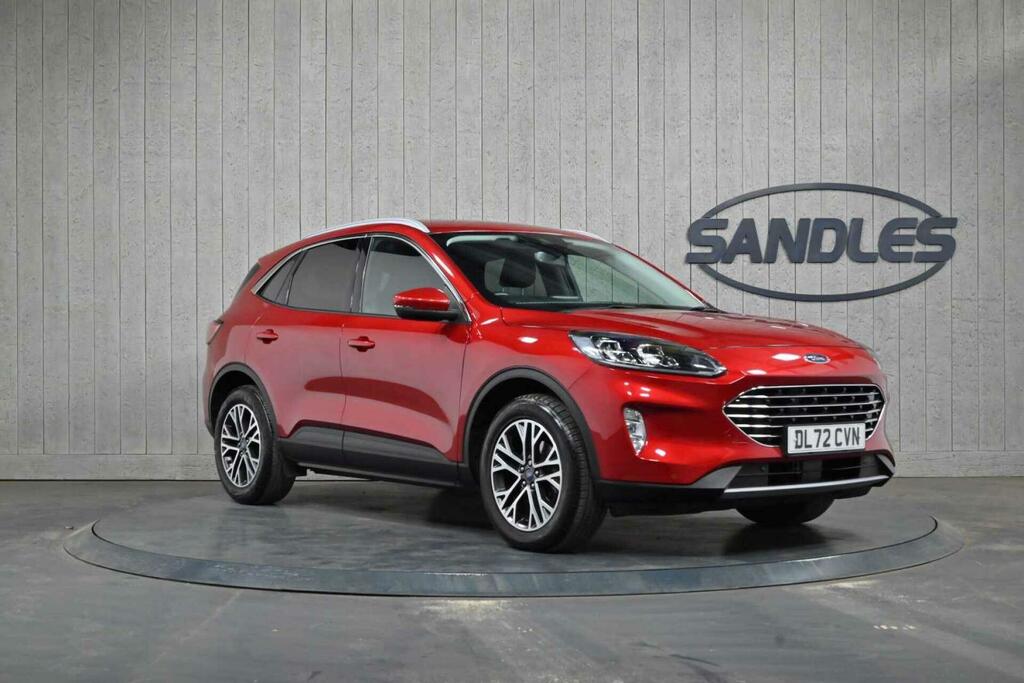 Ford Kuga 2.0 Ecoblue Mhev Titanium Euro 6 Ss Red