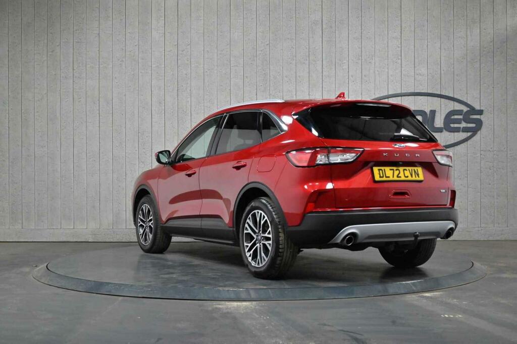 Ford Kuga 2.0 Ecoblue Mhev Titanium Euro 6 Ss DL72CVN Red #3
