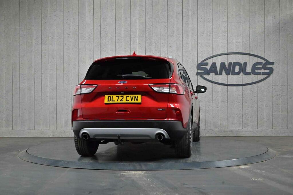 Ford Kuga 2.0 Ecoblue Mhev Titanium Euro 6 Ss DL72CVN Red #6