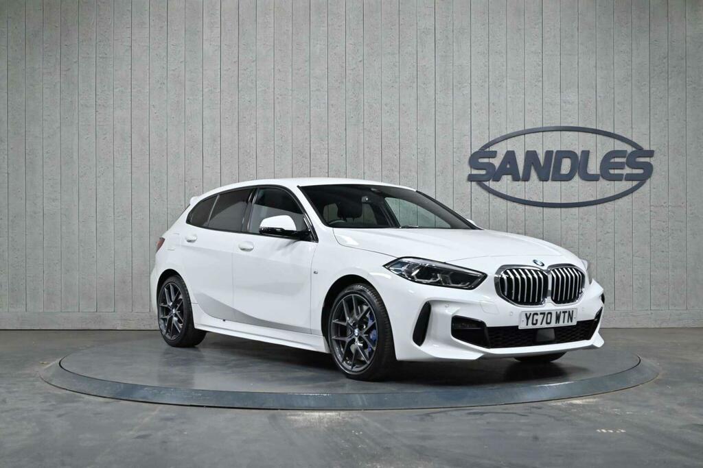 BMW 1 Series 1.5 118I M Sport Dct Euro 6 Ss White