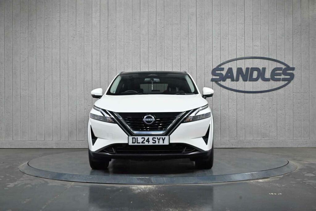 Nissan Qashqai 1.5 H E-power N-connecta Euro 6 Ss DL24SYY White #4
