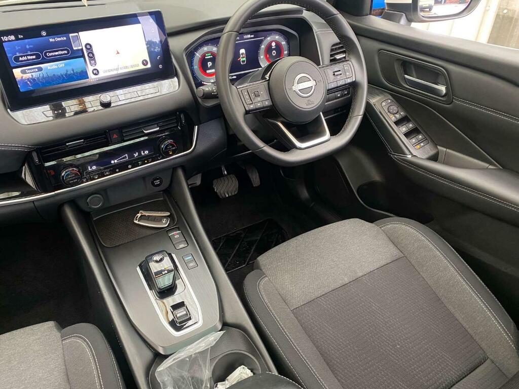 Nissan Qashqai 1.5 H E-power N-connecta Euro 6 Ss DL24SYY White #2