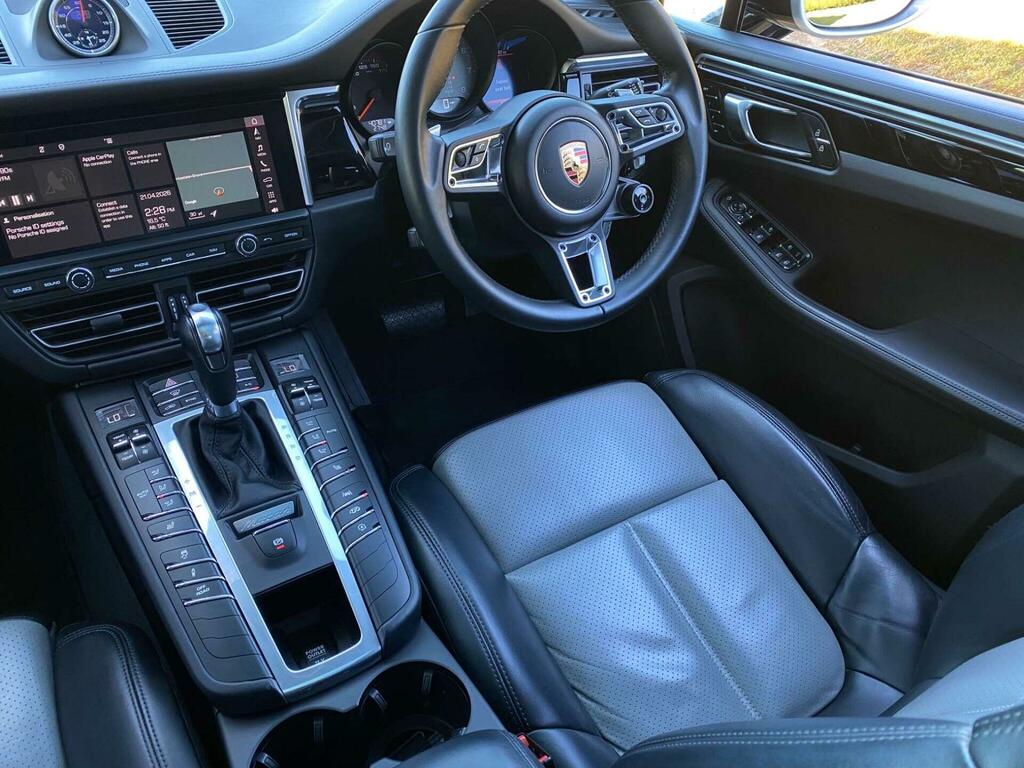 Porsche Macan 3.0T V6 S Pdk 4Wd Euro 6 Ss  Silver #2