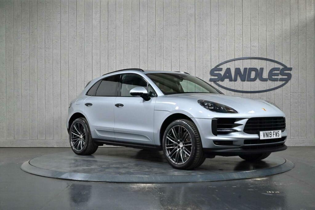 Porsche Macan 3.0T V6 S Pdk 4Wd Euro 6 Ss Silver