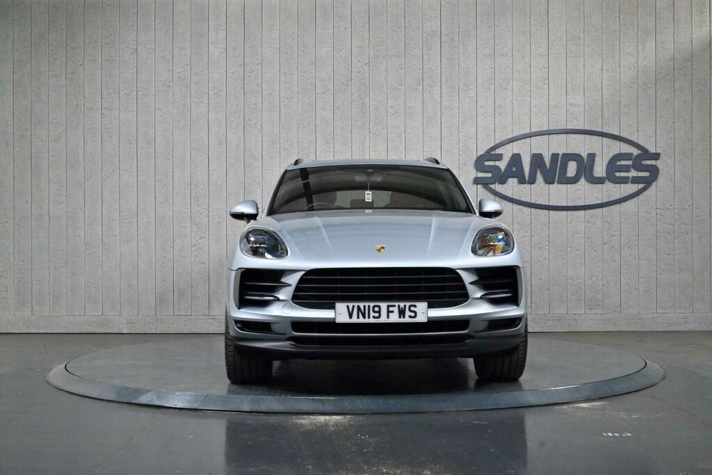 Porsche Macan 3.0T V6 S Pdk 4Wd Euro 6 Ss  Silver #4