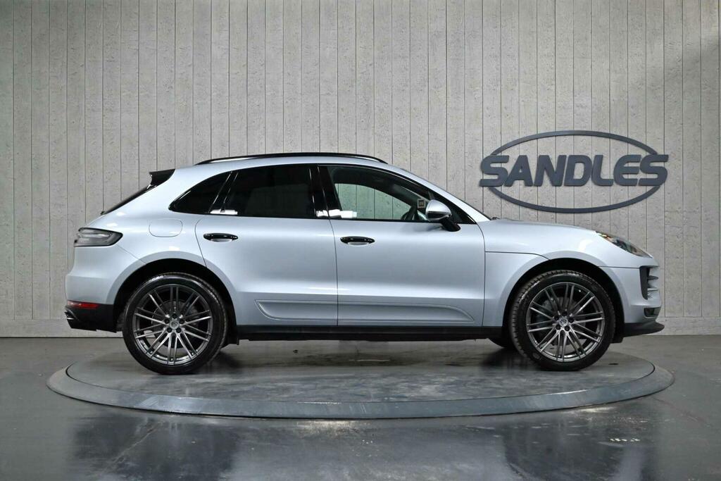 Porsche Macan 3.0T V6 S Pdk 4Wd Euro 6 Ss  Silver #5