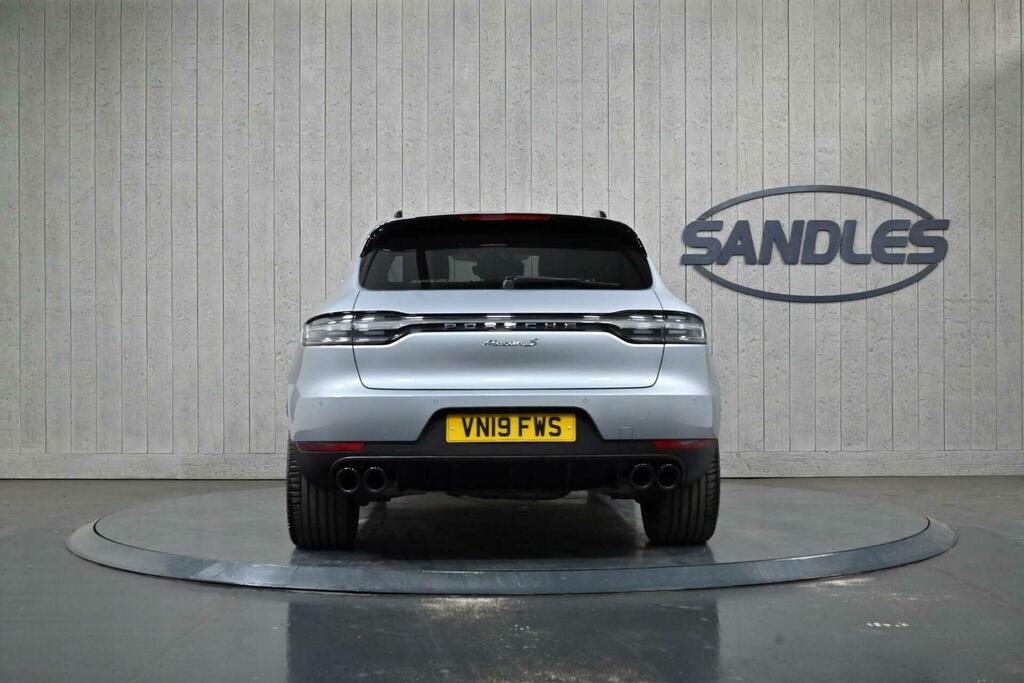 Porsche Macan 3.0T V6 S Pdk 4Wd Euro 6 Ss  Silver #6