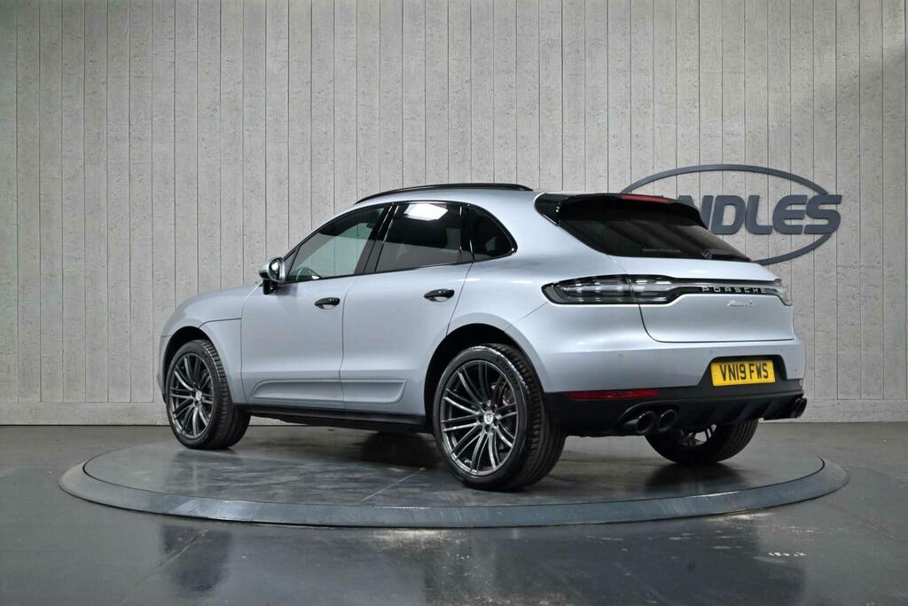 Porsche Macan 3.0T V6 S Pdk 4Wd Euro 6 Ss  Silver #3