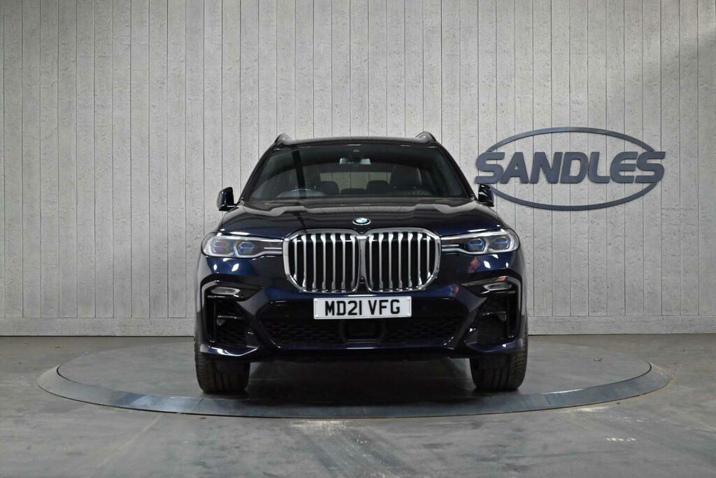 BMW X7 3.0 40D Mht M Sport Xdrive Euro 6 Ss Black #4