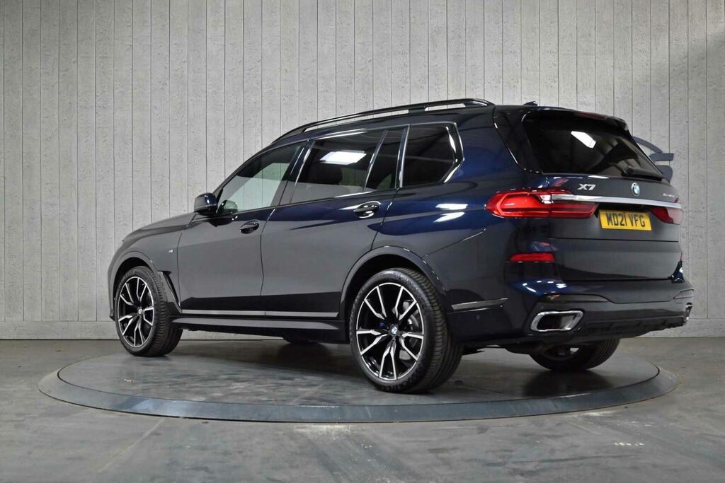 BMW X7 3.0 40D Mht M Sport Xdrive Euro 6 Ss Black #3