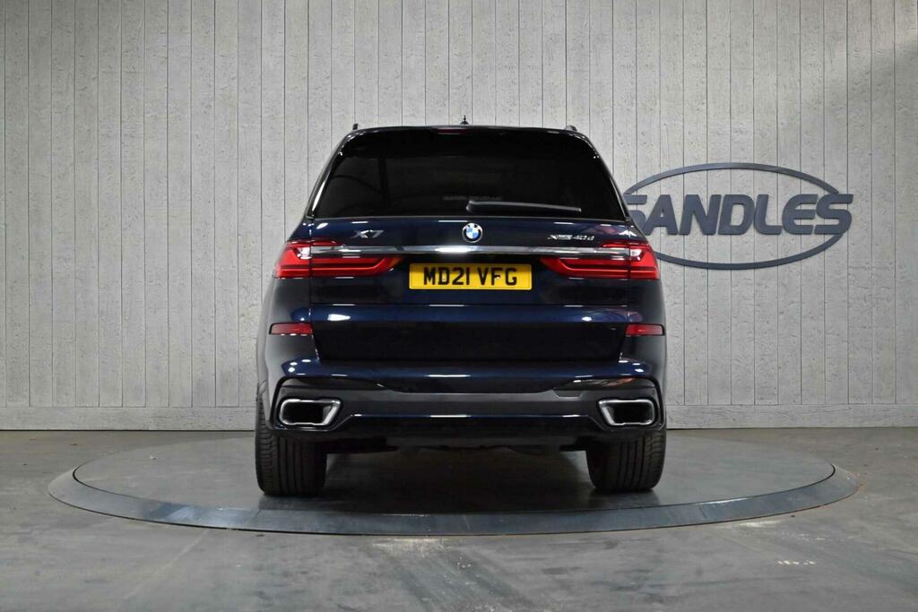 BMW X7 3.0 40D Mht M Sport Xdrive Euro 6 Ss Black #6
