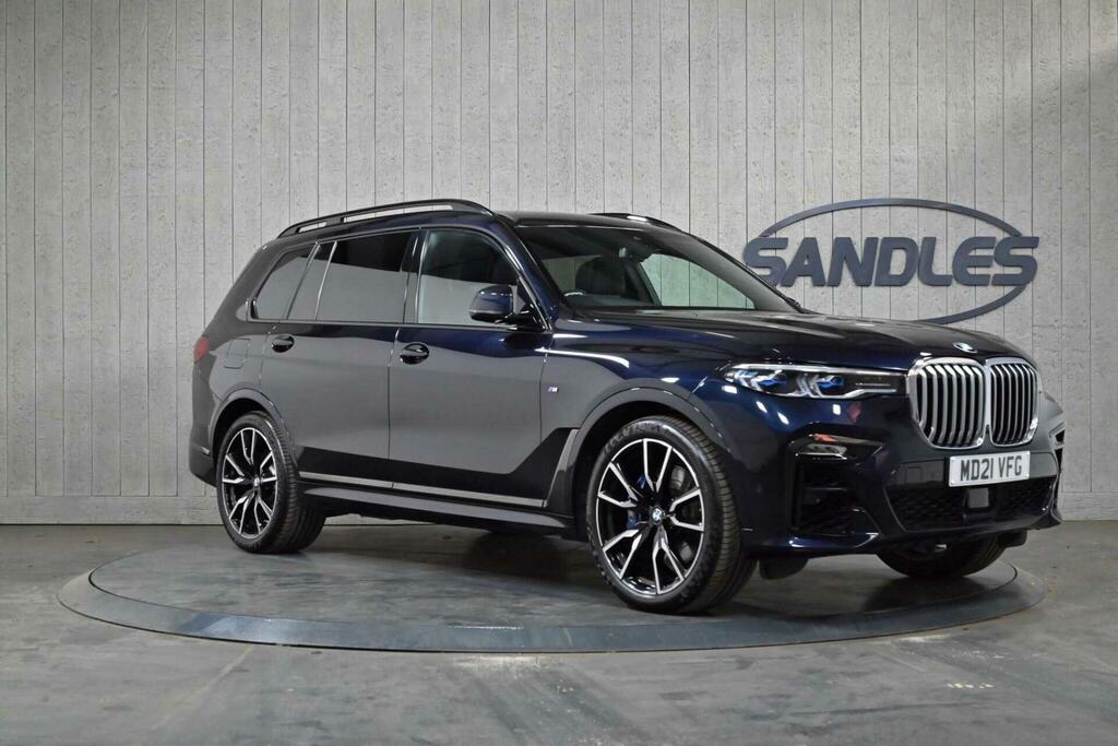 BMW X7 3.0 40D Mht M Sport Xdrive Euro 6 Ss Black