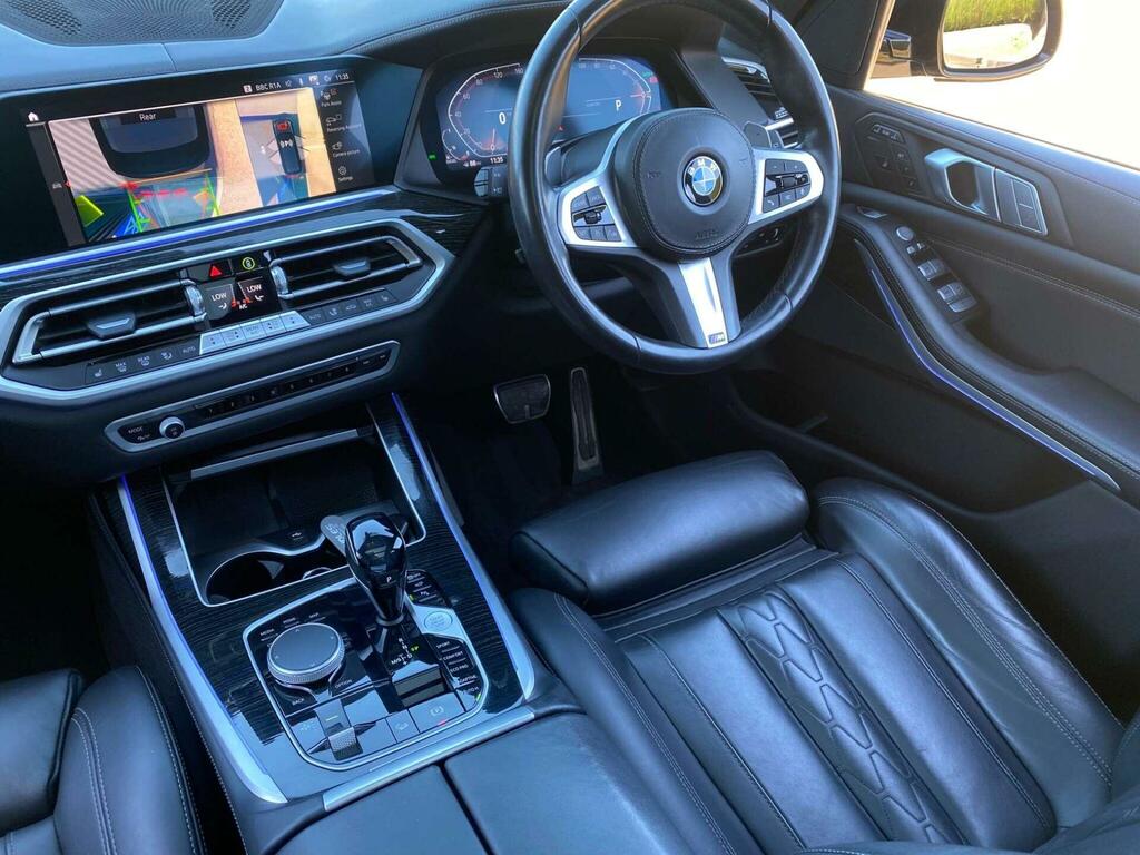 BMW X7 3.0 40D Mht M Sport Xdrive Euro 6 Ss Black #2