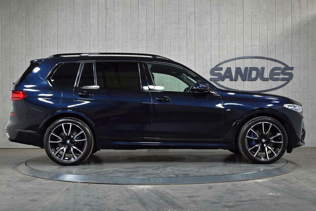BMW X7 3.0 40D Mht M Sport Xdrive Euro 6 Ss Black #5