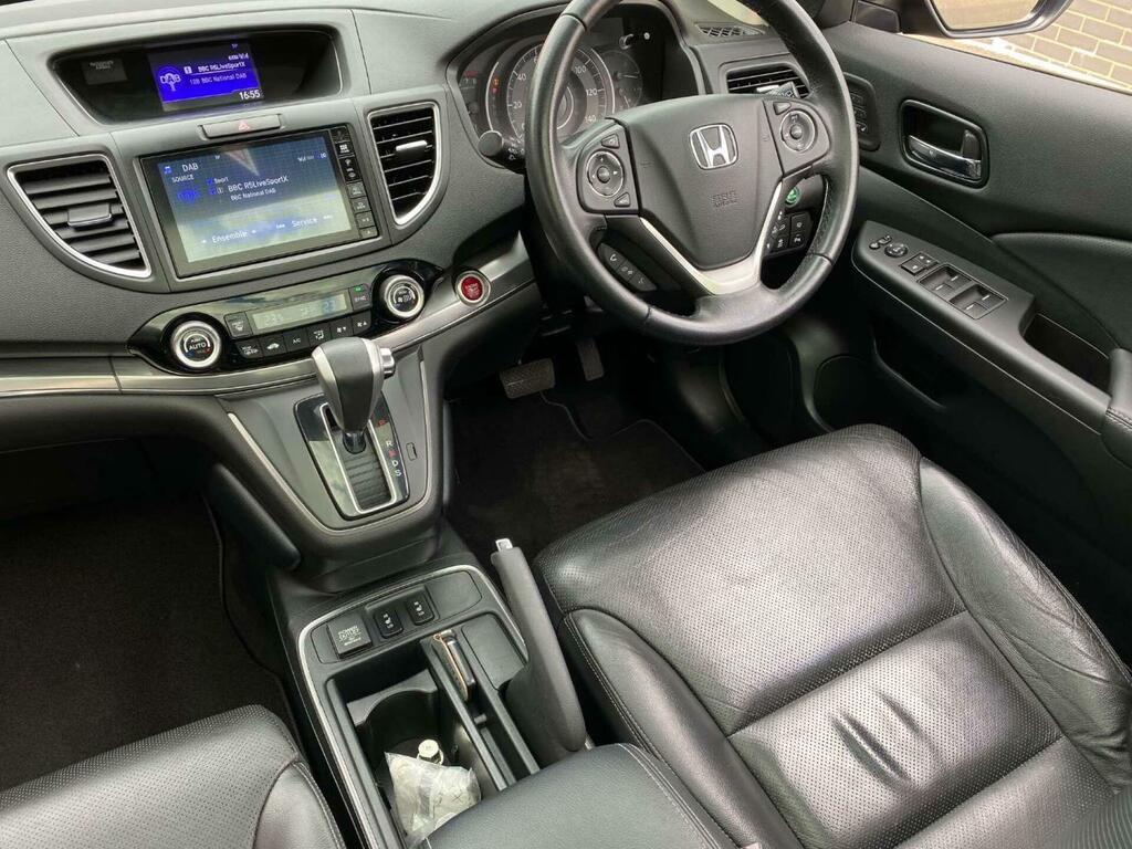 Honda Cr-V 2.0 I-vtec Ex 4Wd Euro 6 RJ17ZGA Black #2