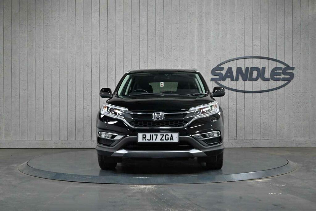 Honda Cr-V 2.0 I-vtec Ex 4Wd Euro 6 RJ17ZGA Black #4