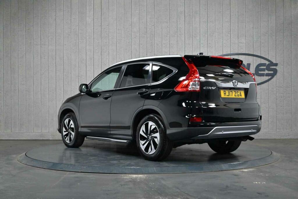 Honda Cr-V 2.0 I-vtec Ex 4Wd Euro 6 RJ17ZGA Black #3