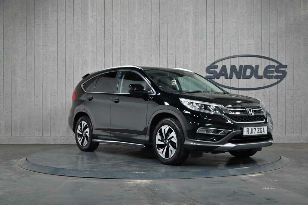 Honda Cr-V 2.0 I-vtec Ex 4Wd Euro 6 Black