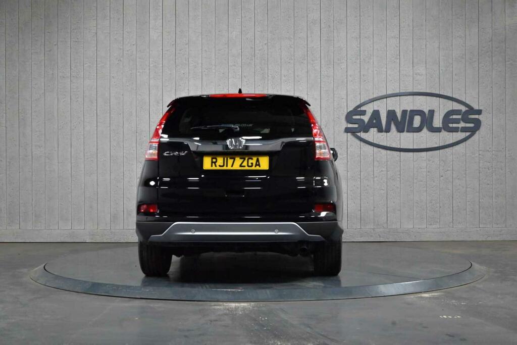Honda Cr-V 2.0 I-vtec Ex 4Wd Euro 6 RJ17ZGA Black #6