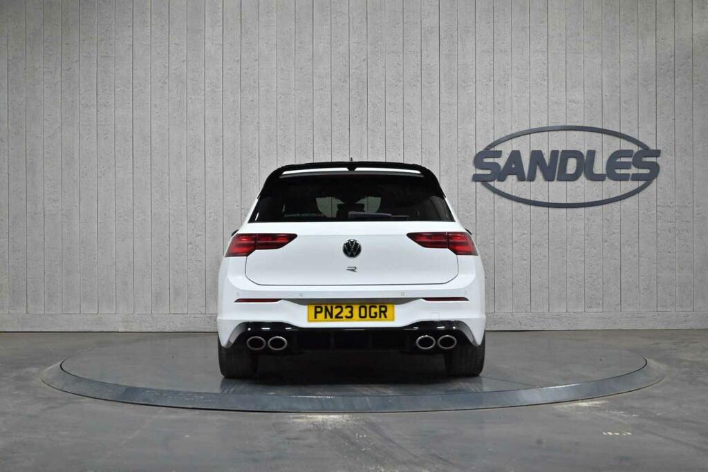Volkswagen Golf 2.0 Tsi R Dsg 4Motion Euro 6 Ss PN23OGR White #6