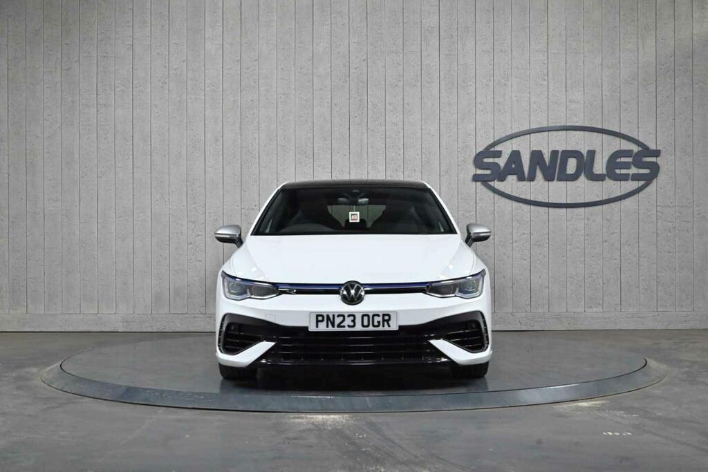 Volkswagen Golf 2.0 Tsi R Dsg 4Motion Euro 6 Ss PN23OGR White #4