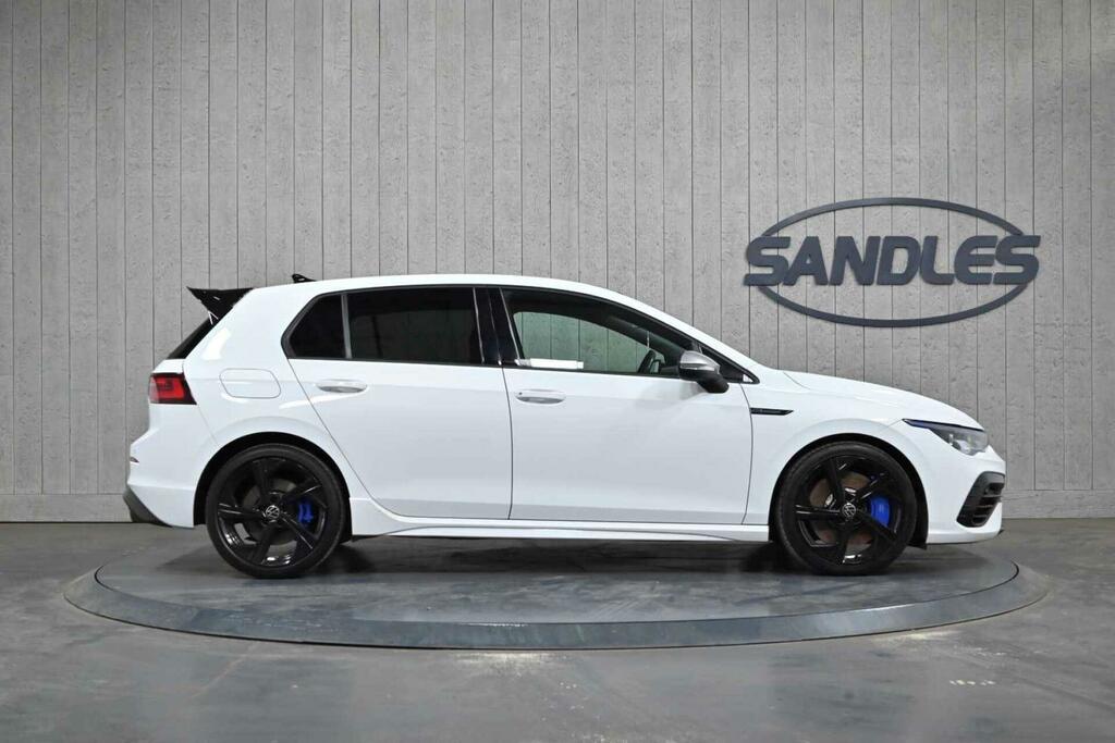 Volkswagen Golf 2.0 Tsi R Dsg 4Motion Euro 6 Ss PN23OGR White #5