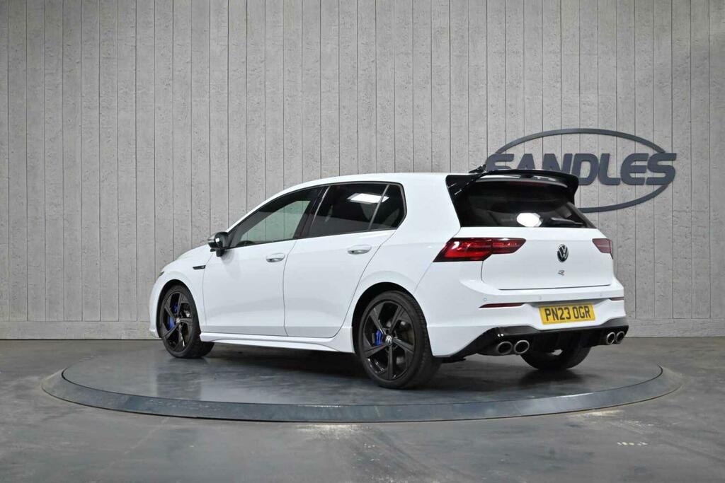 Volkswagen Golf 2.0 Tsi R Dsg 4Motion Euro 6 Ss PN23OGR White #3