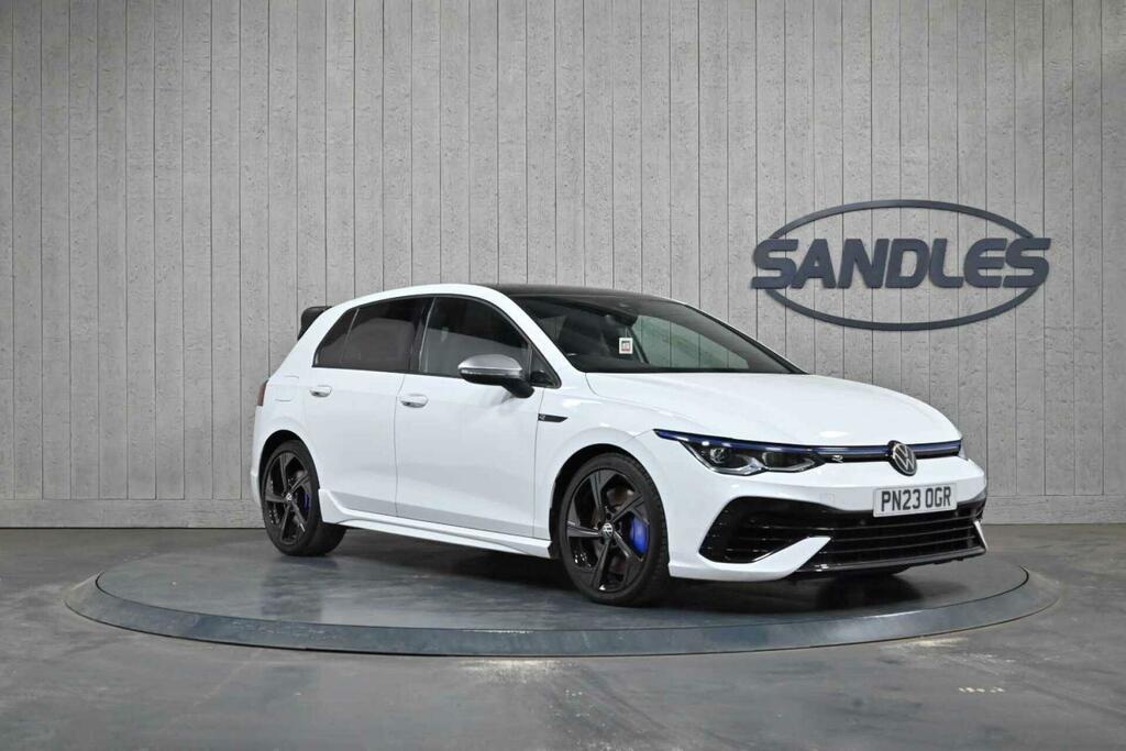 Volkswagen Golf 2.0 Tsi R Dsg 4Motion Euro 6 Ss White