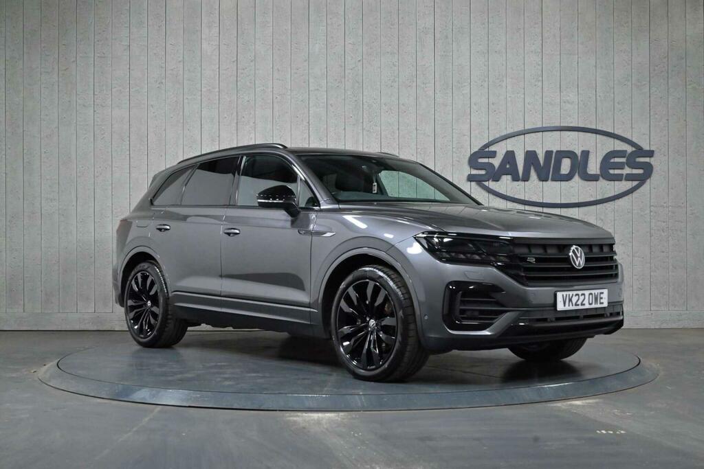 Volkswagen Touareg 3.0 Tdi V6 Black Edition Tiptronic 4Motion Euro 6 Grey