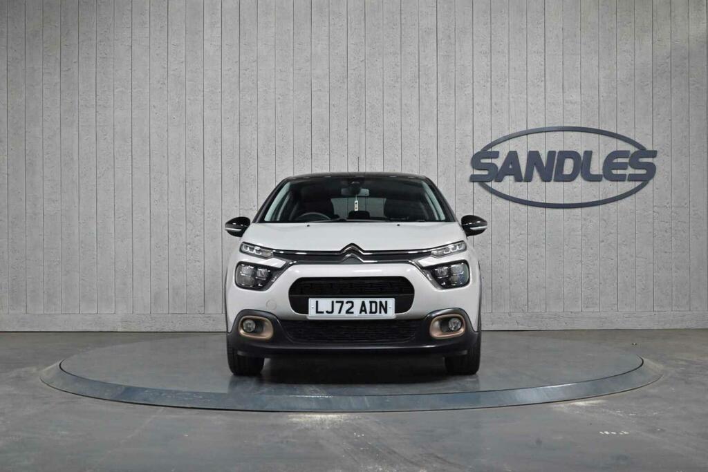 Citroen C3 1.2 Puretech C-series Edition Euro 6 Ss LJ72ADN Beige #4