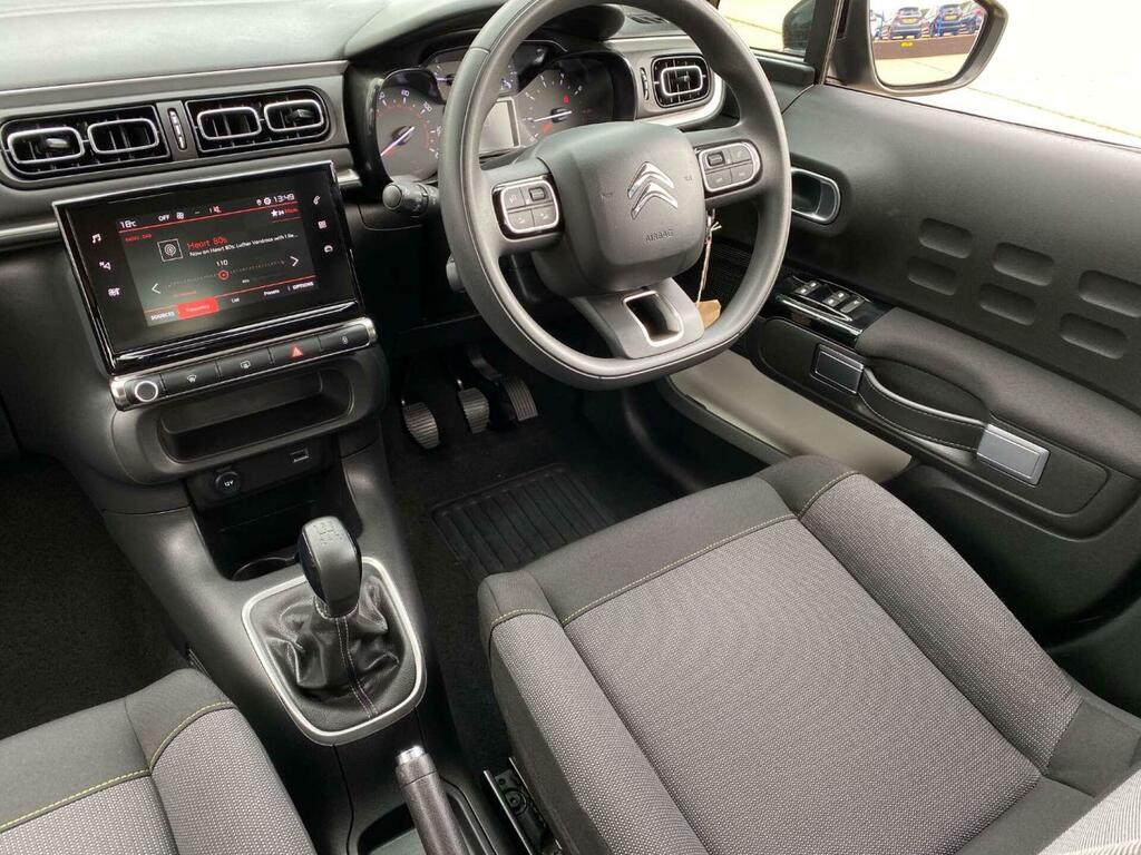 Citroen C3 1.2 Puretech C-series Edition Euro 6 Ss LJ72ADN Beige #2