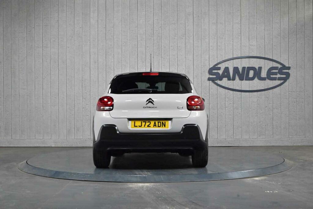 Citroen C3 1.2 Puretech C-series Edition Euro 6 Ss LJ72ADN Beige #6