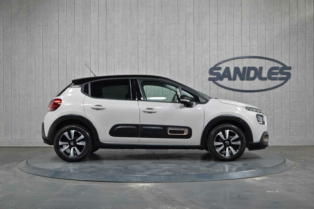 Citroen C3 1.2 Puretech C-series Edition Euro 6 Ss LJ72ADN Beige #5