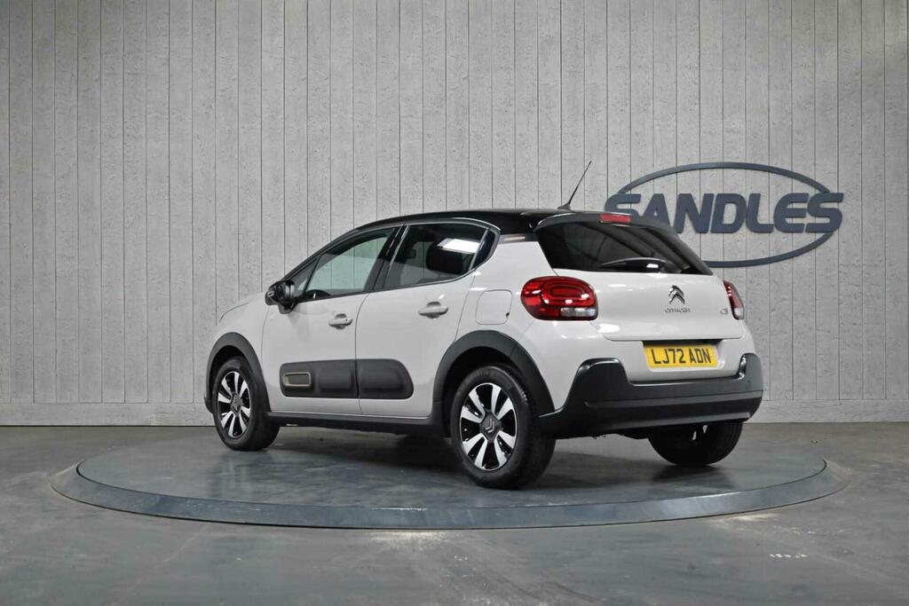Citroen C3 1.2 Puretech C-series Edition Euro 6 Ss LJ72ADN Beige #3