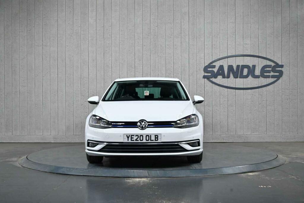 Volkswagen Golf 1.5 Tsi Evo Match Edition Euro 6 Ss YE20OLB White #4