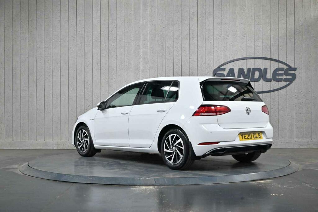 Volkswagen Golf 1.5 Tsi Evo Match Edition Euro 6 Ss YE20OLB White #3