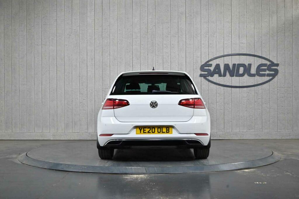Volkswagen Golf 1.5 Tsi Evo Match Edition Euro 6 Ss YE20OLB White #6