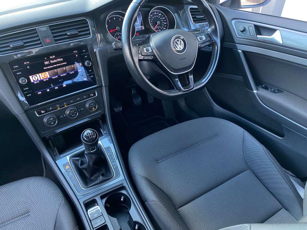 Volkswagen Golf 1.5 Tsi Evo Match Edition Euro 6 Ss YE20OLB White #2