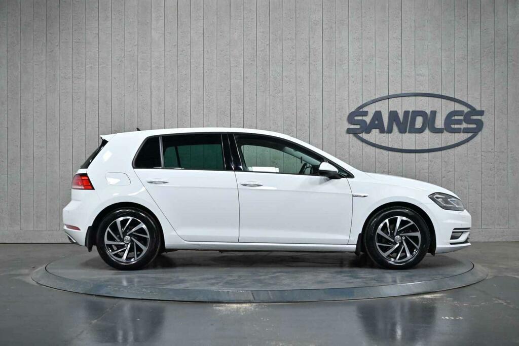 Volkswagen Golf 1.5 Tsi Evo Match Edition Euro 6 Ss YE20OLB White #5