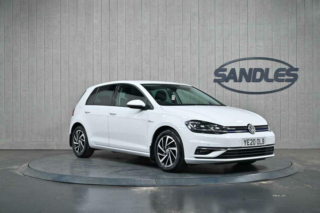 Volkswagen Golf 1.5 Tsi Evo Match Edition Euro 6 Ss White