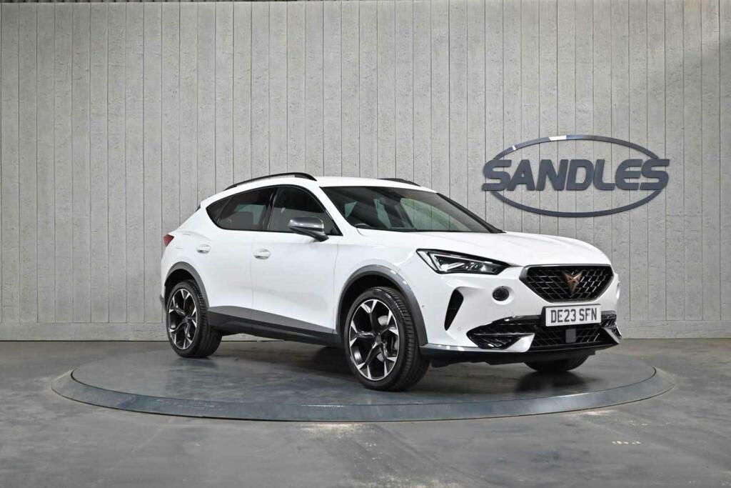 Cupra Formentor 1.5 Tsi V2 Euro 6 Ss White